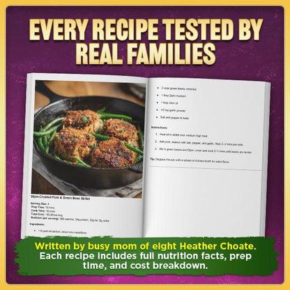 High Protein Cookbook