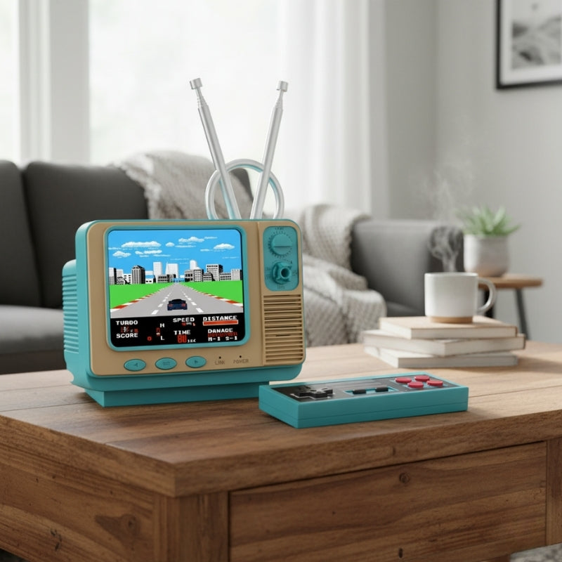 Retro Video Game Console