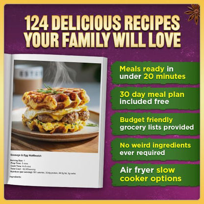 High Protein Cookbook