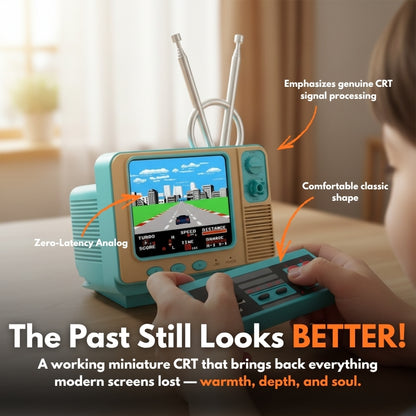 Retro Video Game Console