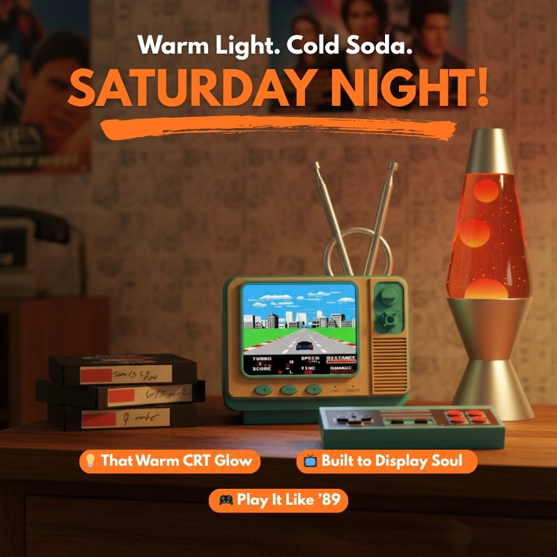 Retro Video Game Console