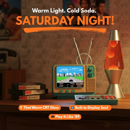 Retro Video Game Console