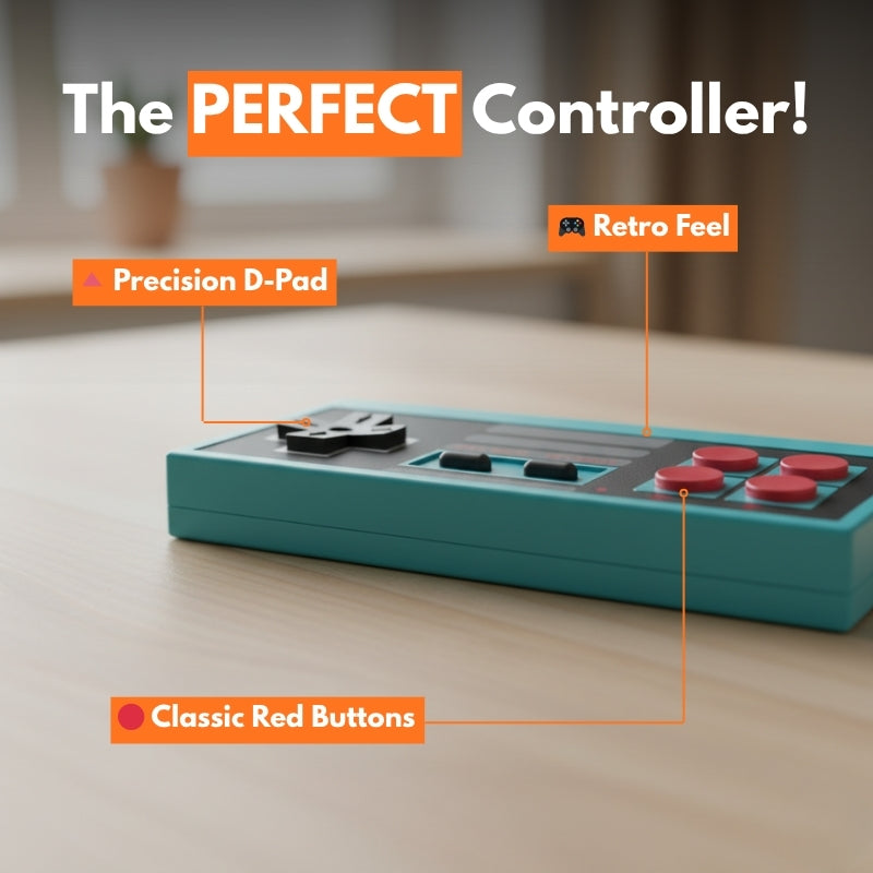 Retro Video Game Console