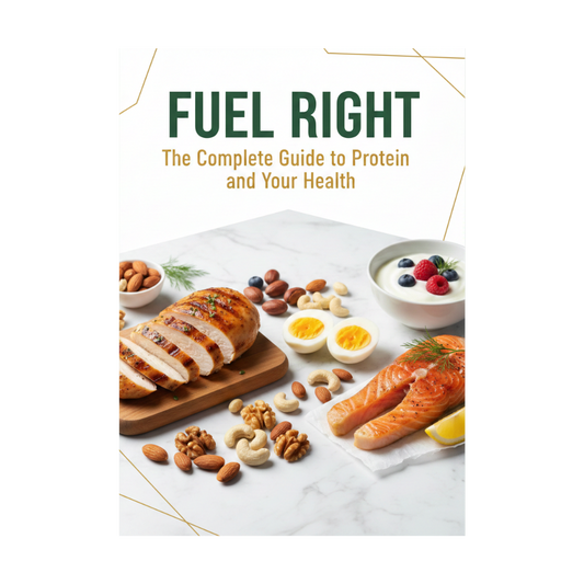 Fuel Right: The Complete Guide to Protein and Your Health E-Book