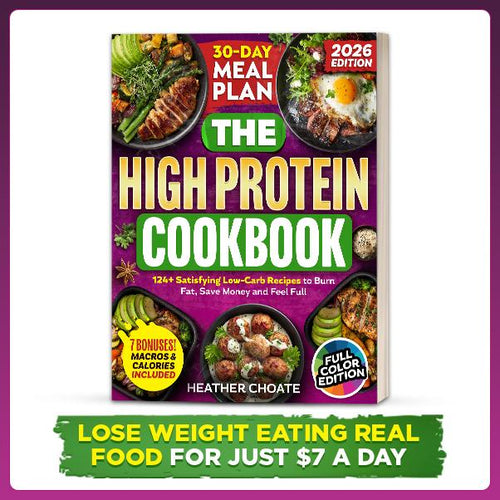 High Protein Cookbook