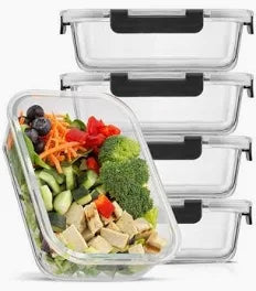 4-Piece Tupperware Set